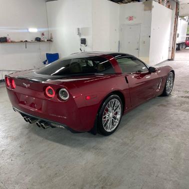 Monterey Red 2007 Chevrolet Corvette Base