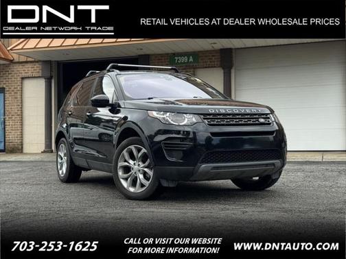 2018 Land Rover Discovery Sport SE