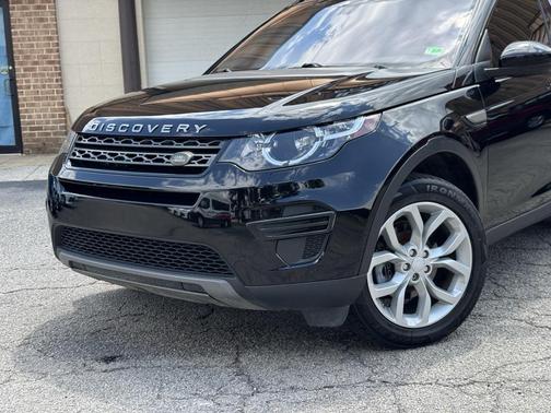 2018 Land Rover Discovery Sport SE
