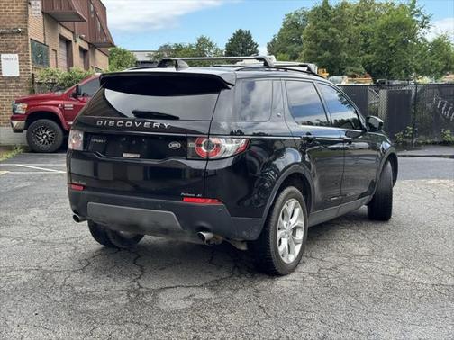 2018 Land Rover Discovery Sport SE