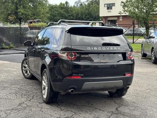 2018 Land Rover Discovery Sport SE