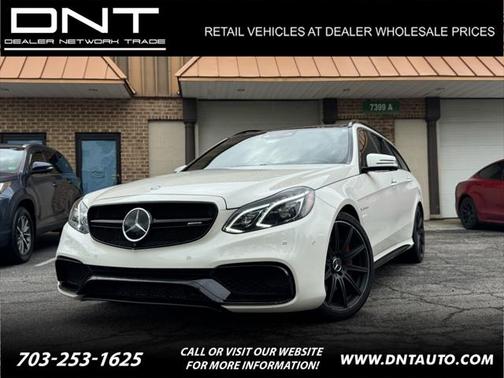 2015 Mercedes-Benz E-Class 4MATIC