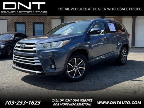 2019 Toyota Highlander XLE