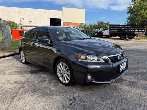 Smoky Granite Mica 2011 Lexus CT 200h Premium