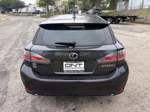 Smoky Granite Mica 2011 Lexus CT 200h Premium
