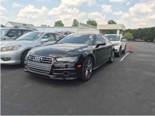 Black Metallic 2017 Audi S7 4.0T Premium Plus
