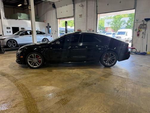 Black Metallic 2017 Audi S7 4.0T Premium Plus