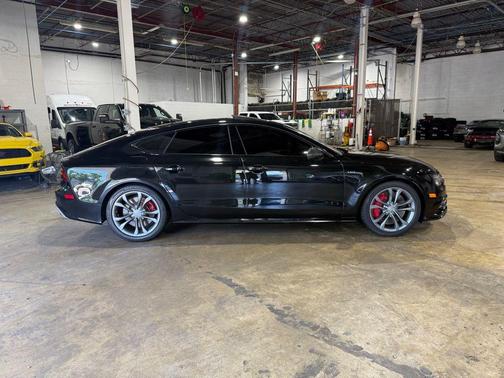 Black Metallic 2017 Audi S7 4.0T Premium Plus
