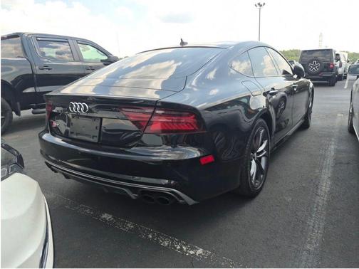 Black Metallic 2017 Audi S7 4.0T Premium Plus
