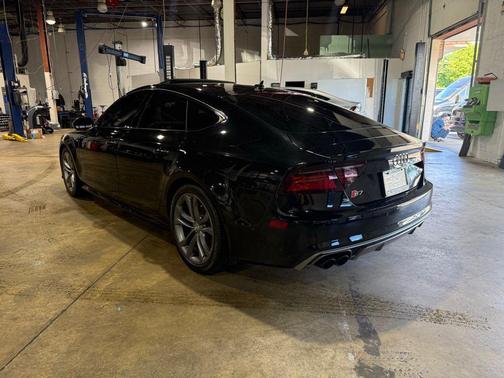 Black Metallic 2017 Audi S7 4.0T Premium Plus
