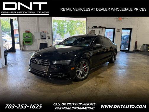 Black Metallic 2017 Audi S7 4.0T Premium Plus
