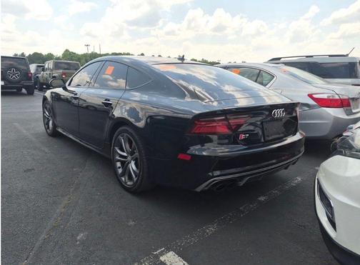 Black Metallic 2017 Audi S7 4.0T Premium Plus