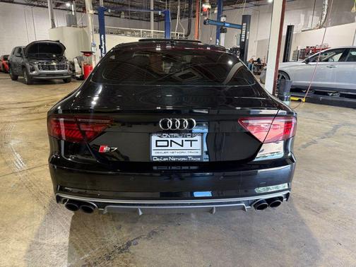 Black Metallic 2017 Audi S7 4.0T Premium Plus