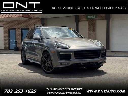 2016 Porsche Cayenne GTS