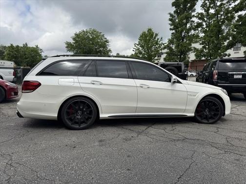 2015 Mercedes-Benz E-Class 4MATIC