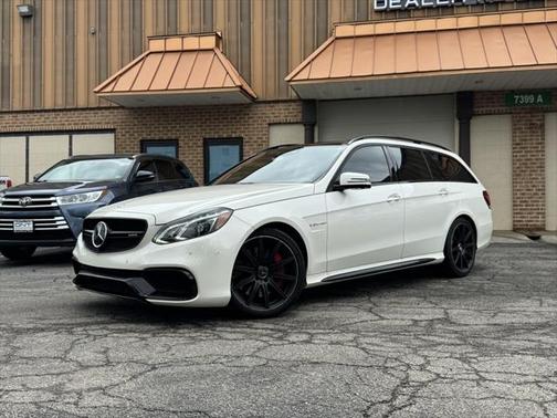 2015 Mercedes-Benz E-Class 4MATIC