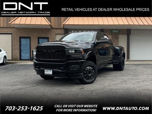 2022 RAM 3500 Limited Mega Cab 4x4 6'4' Box