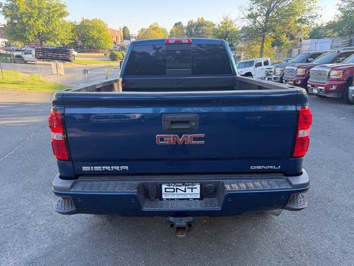 Stone Blue Metallic 2015 GMC Sierra 2500 Denali