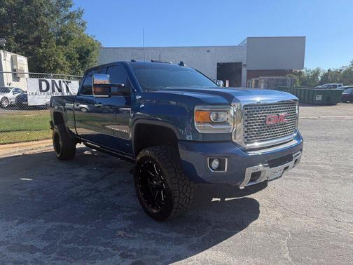 Stone Blue Metallic 2015 GMC Sierra 2500 Denali