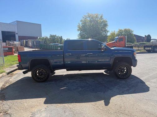 Stone Blue Metallic 2015 GMC Sierra 2500 Denali