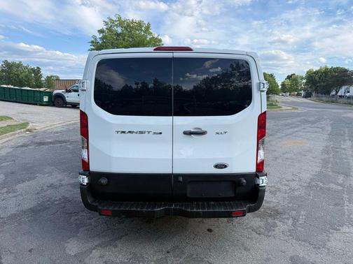 Oxford White 2015 Ford Transit-350 XLT
