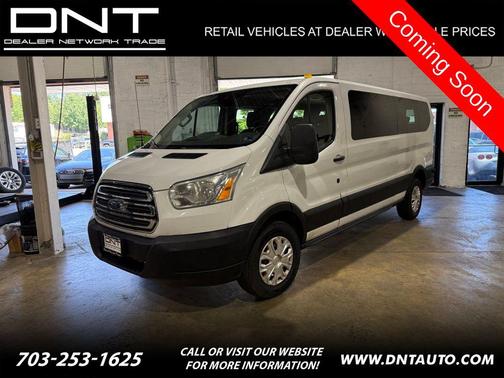 Oxford White 2015 Ford Transit-350 XLT
