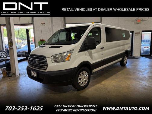 Oxford White 2015 Ford Transit-350 XLT