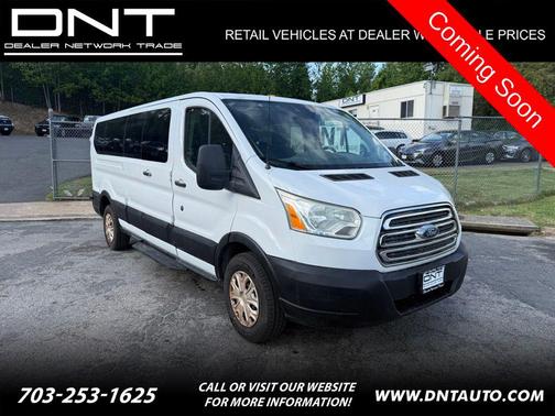 Oxford White 2015 Ford Transit-350 XLT