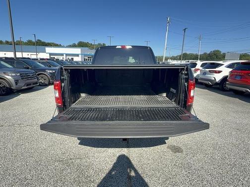 Shadow Black 2018 Ford F-150 XL