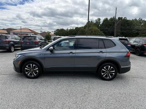 2022 Volkswagen Tiguan 2.0T S 4MOTION