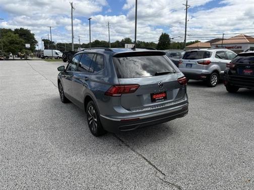 2022 Volkswagen Tiguan 2.0T S 4MOTION