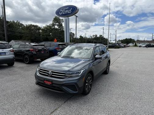 2022 Volkswagen Tiguan 2.0T S 4MOTION