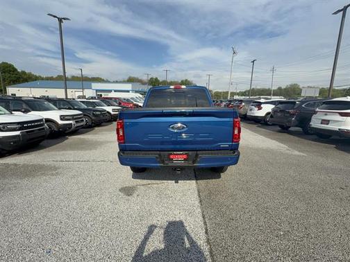 ATLAS BLUE METALLIC 2022 Ford F-150 XLT