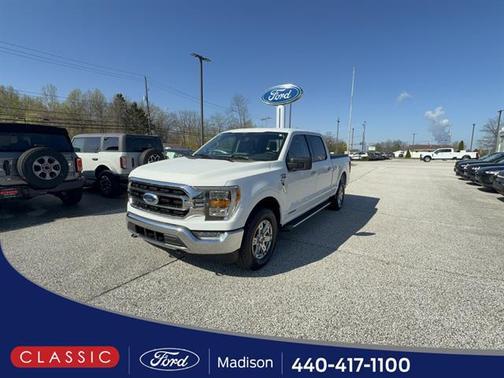 OXFORD WHITE 2023 Ford F-150 XLT