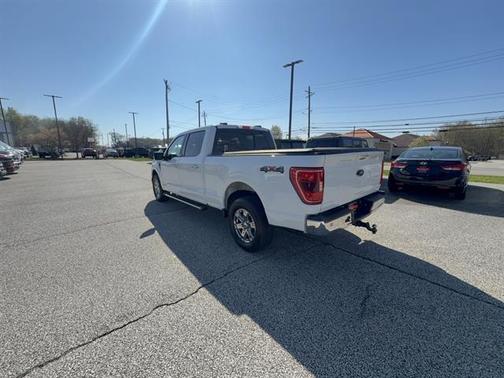 OXFORD WHITE 2023 Ford F-150 XLT