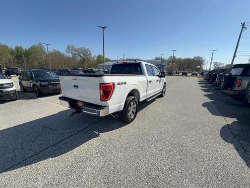 OXFORD WHITE 2023 Ford F-150 XLT