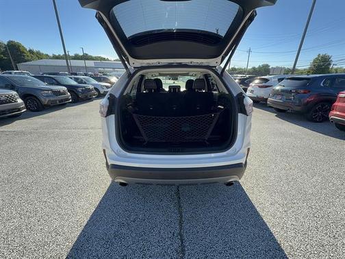 WHITE PLATINUM MET TRI-COAT 2019 Ford Edge SEL