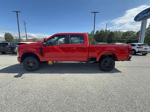 Race Red 2026 Ford F-250 XL