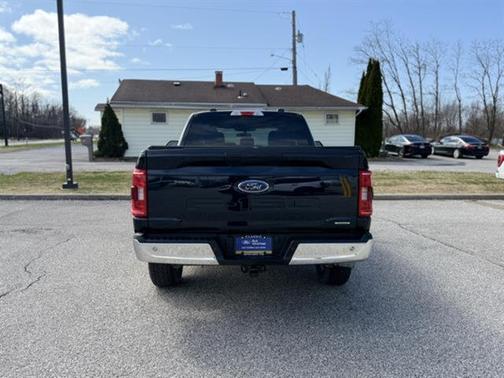 ANTIMATTER BLUE METALLIC 2022 Ford F-150 XL