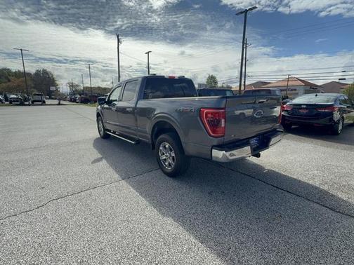 CARBONIZED GRAY METALLIC 2023 Ford F-150 XLT