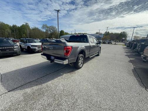 CARBONIZED GRAY METALLIC 2023 Ford F-150 XLT