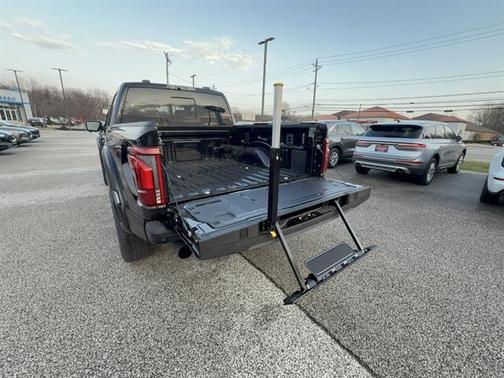 AGATE BLACK METALLIC 2026 Ford F-150 Raptor