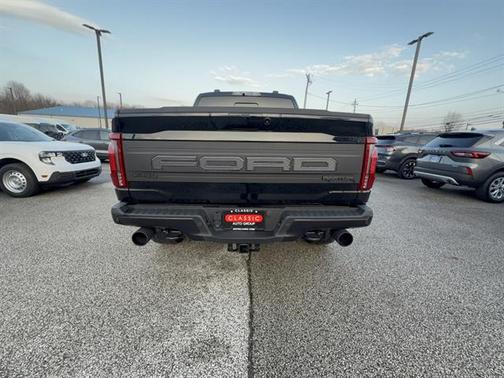 AGATE BLACK METALLIC 2026 Ford F-150 Raptor