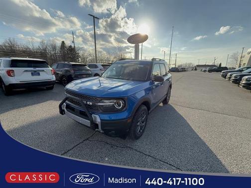 VELOCITY BLUE METALLIC 2026 Ford Bronco Sport Big Bend SUV