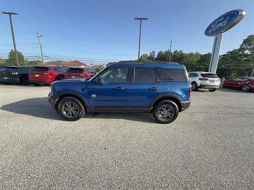 ATLAS BLUE METALLIC 2024 Ford Bronco Sport Big Bend