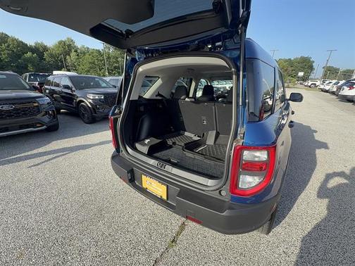 ATLAS BLUE METALLIC 2024 Ford Bronco Sport Big Bend