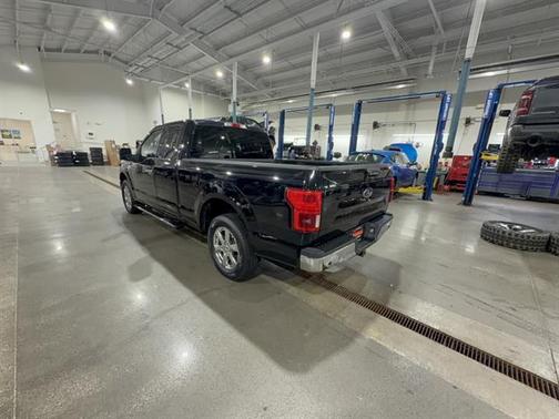 SHADOW BLACK 2018 Ford F-150 XLT