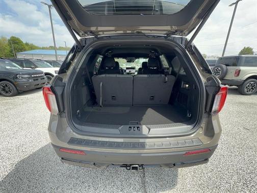 MARSH GRAY 2026 Ford Explorer ST-Line