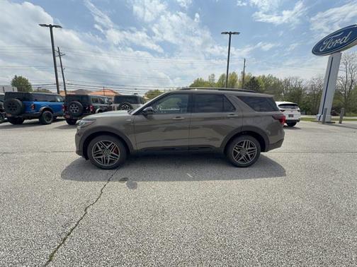MARSH GRAY 2026 Ford Explorer ST-Line