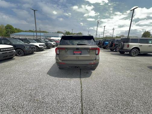 MARSH GRAY 2026 Ford Explorer ST-Line
